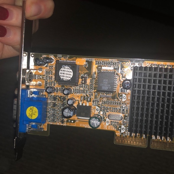 VGA 128 Video graphics card used - Picture 7 of 9